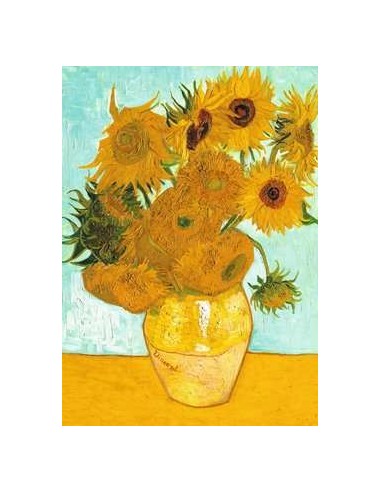 Ravensburger Van Gogh  Vaso di girasoli Puzzle 1000 pezzi (15805)