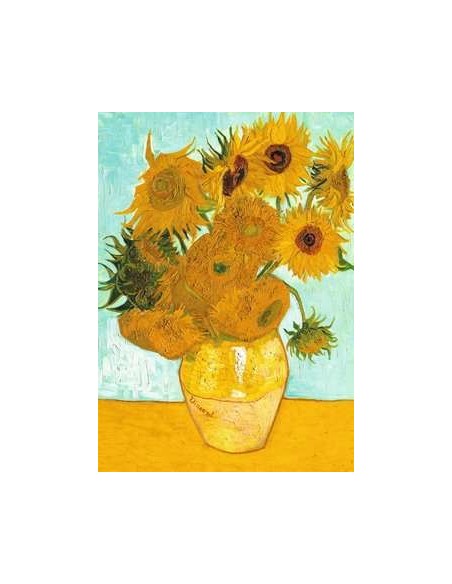 Ravensburger Van Gogh  Vaso di girasoli Puzzle 1000 pezzi (15805)