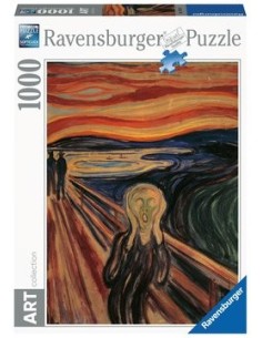 Ravensburger Munch  L’urlo Puzzle 1000 pezzi (15758)