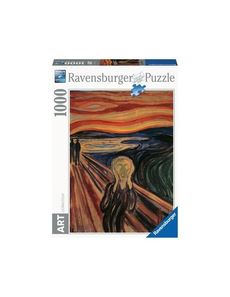 Ravensburger Munch  L’urlo Puzzle 1000 pezzi (15758)