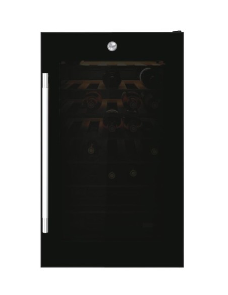 Hoover H-WINE 700 HWC 154 DELW Cantinetta termoelettrica Libera installazione Nero 36 bottiglia bottiglie
