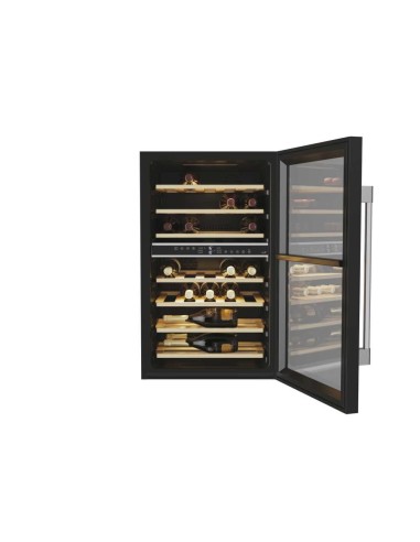 Hoover H-WINE 700 HWC 154 DELW Cantinetta termoelettrica Libera installazione Nero 36 bottiglia bottiglie