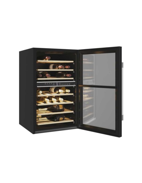 Hoover H-WINE 700 HWC 154 DELW Cantinetta termoelettrica Libera installazione Nero 36 bottiglia bottiglie