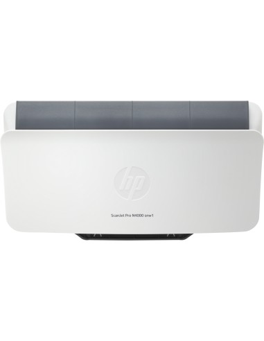 HP Scanjet Pro N4000 snw1 Sheet-feed Scanner Scanner a foglio 600 x 600 DPI A4 Nero, Bianco