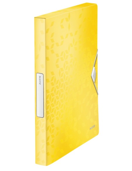 Leitz WOW raccoglitore 250 fogli Giallo Polipropilene (PP)