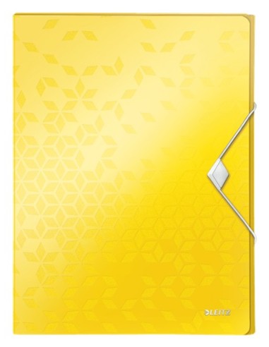 Leitz WOW raccoglitore 250 fogli Giallo Polipropilene (PP)