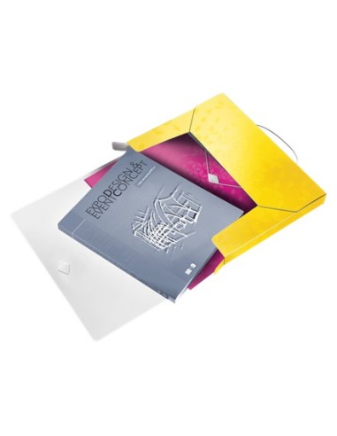 Leitz WOW raccoglitore 250 fogli Giallo Polipropilene (PP)