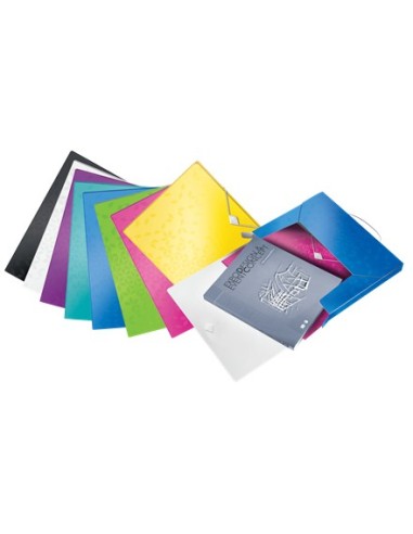 Leitz WOW raccoglitore 250 fogli Giallo Polipropilene (PP)