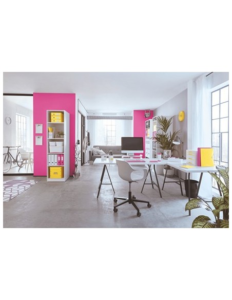 Leitz WOW raccoglitore 250 fogli Giallo Polipropilene (PP)