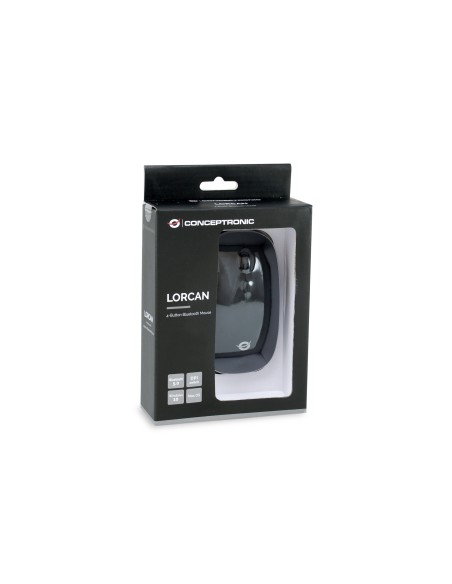 Conceptronic LORCAN01B mouse Ambidestro Bluetooth Ottico 1600 DPI