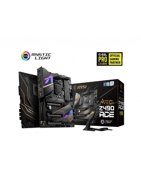 MSI MEG Z490 ACE scheda madre Intel Z490 LGA 1200 (Socket H5) ATX