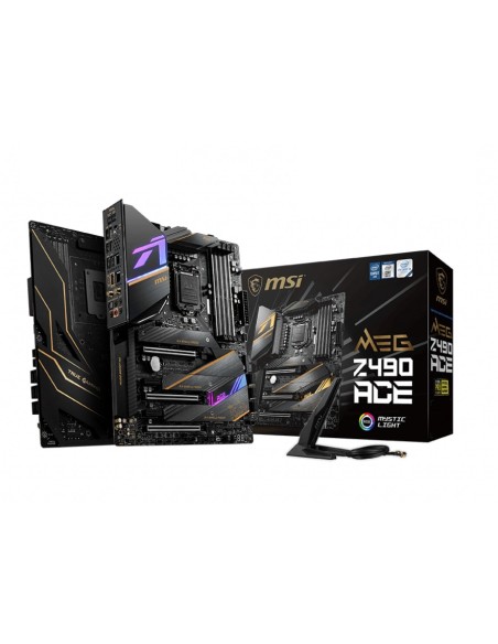 MSI MEG Z490 ACE scheda madre Intel Z490 LGA 1200 (Socket H5) ATX