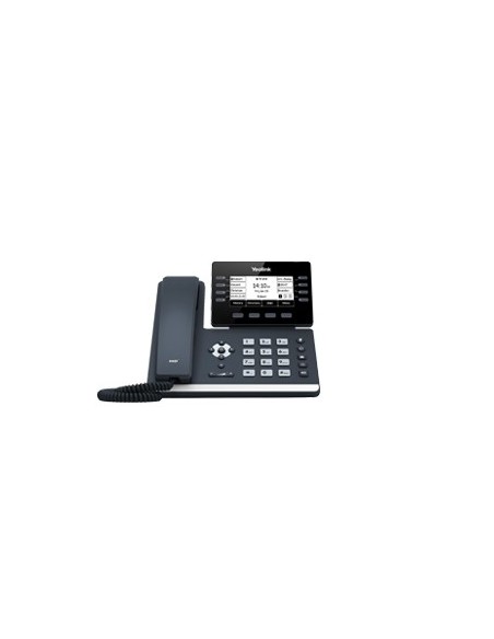 Yealink SIP-T53W telefono IP Nero 8 linee LCD Wi-Fi