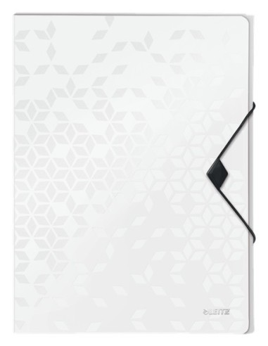 Leitz WOW raccoglitore 250 fogli Bianco Polipropilene (PP)