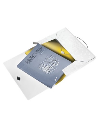 Leitz WOW raccoglitore 250 fogli Bianco Polipropilene (PP)