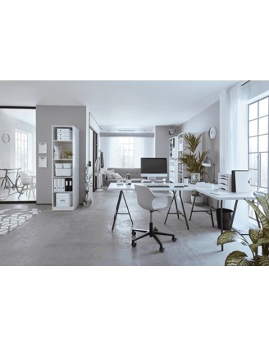 Leitz WOW raccoglitore 250 fogli Bianco Polipropilene (PP)