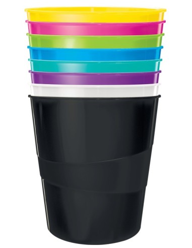 Leitz WOW Rotondo Polistirolo Giallo