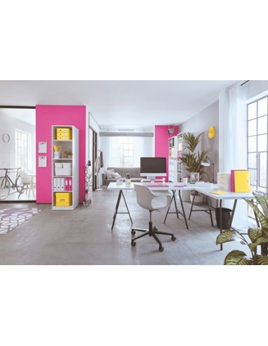 Leitz WOW Rotondo Polistirolo Giallo