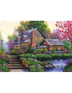 Ravensburger 15184 puzzle 1000 pz Landscape 2