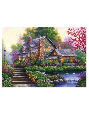 Ravensburger 15184 puzzle 1000 pz Landscape