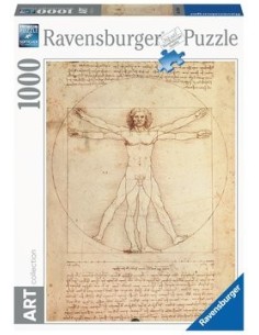 Ravensburger 15250 Leonardo da Vinci  L'uomo Vitruviano Puzzle 1000 pezzi 2