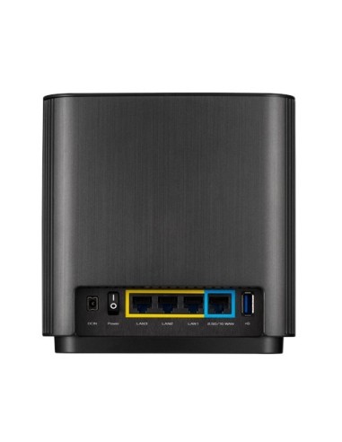 ASUS ZenWiFi AX (XT8) router wireless Gigabit Ethernet Banda tripla (2.4 GHz 5 GHz 5 GHz) 4G Nero