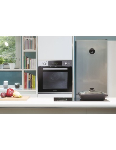 Candy Smart Steam FCPS615X 1 E 70 L A Acciaio inossidabile