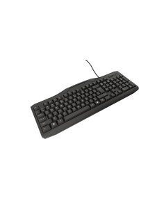 Trust TK-100 tastiera USB QWERTY Inglese Nero 2