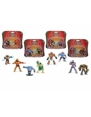 Gormiti S2 Mini Figures Blister, 2 Pezzi, Assortiti 2