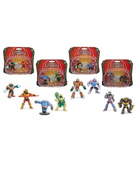 Gormiti S2 Mini Figures Blister, 2 Pezzi, Assortiti 2 Gormiti S2 Mini Figures Blister, 2 Pezzi, Assortiti 2