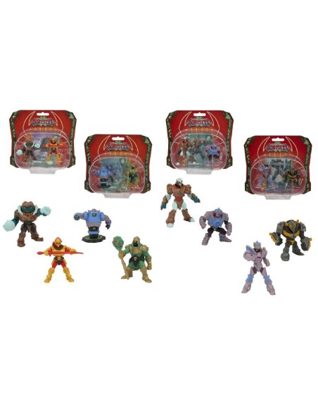 Gormiti S2 Mini Figures Blister, 2 Pezzi, Assortiti 2 Gormiti S2 Mini Figures Blister, 2 Pezzi, Assortiti 2