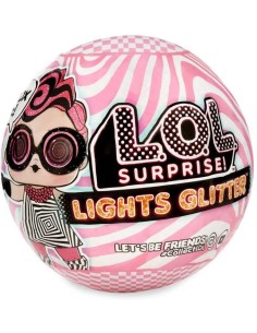 Giochi Preziosi Lol Surprise Lights Glitter Assti