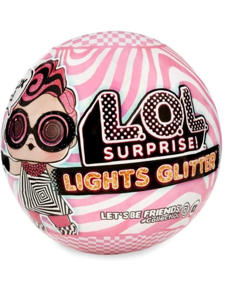 Giochi Preziosi Lol Surprise Lights Glitter Assti