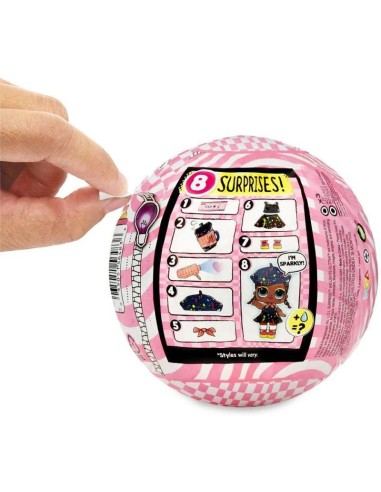 Giochi Preziosi Lol Surprise Lights Glitter Assti