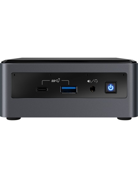 Intel NUC BXNUC10I5FNH2 barebone per PC stazione di lavoro UCFF Nero BGA 1528 i5-10210U 1,6 GHz