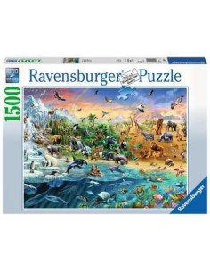 Ravensburger Our Wild World Puzzle 1500 pz
