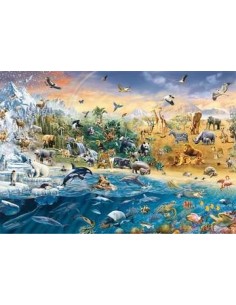 Ravensburger Our Wild World Puzzle 1500 pz 2