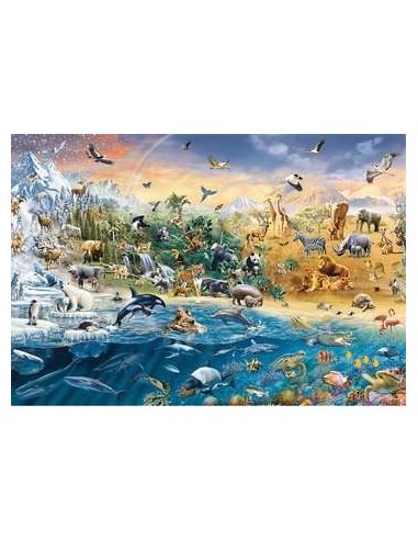 Ravensburger Our Wild World Puzzle 1500 pz