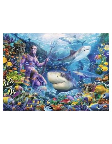 Ravensburger 15039 puzzle 500 pz Bambini