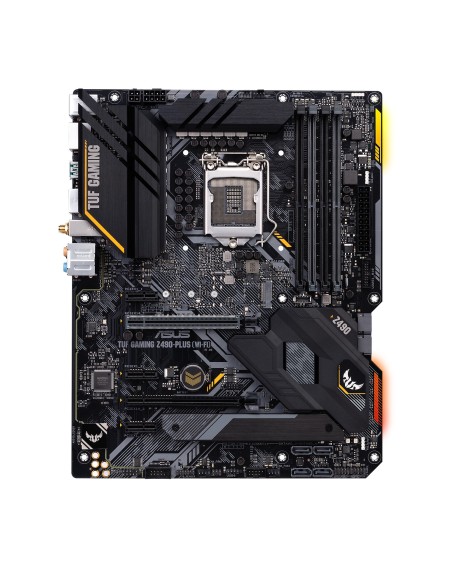 ASUS TUF Gaming Z490-PLUS (WI-FI) Intel Z490 LGA 1200 ATX