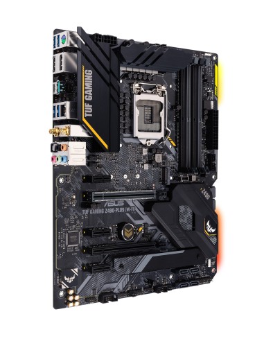 ASUS TUF Gaming Z490-PLUS (WI-FI) Intel Z490 LGA 1200 ATX