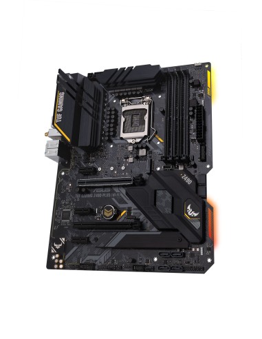 ASUS TUF Gaming Z490-PLUS (WI-FI) Intel Z490 LGA 1200 ATX