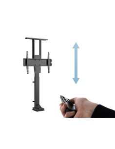 Multibrackets 5969 Supporto TV a parete 165,1 cm (65") Nero