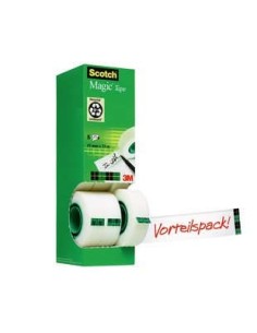 3M 8-1933R8 nastro adesivo Adatto per uso interno 33 m Trasparente 2