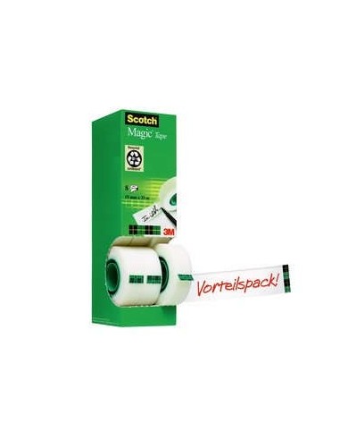3M 8-1933R8 nastro adesivo Adatto per uso interno 33 m Trasparente