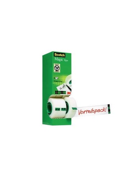 3M 8-1933R8 nastro adesivo Adatto per uso interno 33 m Trasparente