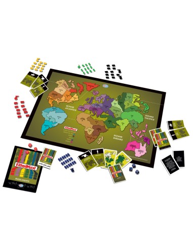Editrice Giochi RisiKo! Gioco da tavolo Strategia
