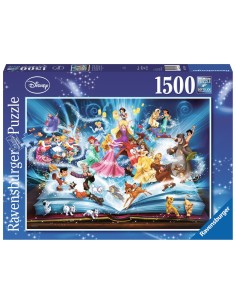 Ravensburger 16318 puzzle 1500 pz Cartoni