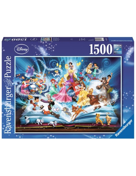 Ravensburger 16318 puzzle 1500 pz Cartoni