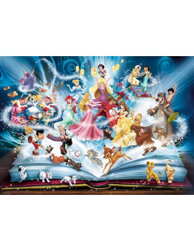 Ravensburger 16318 puzzle 1500 pz Cartoni